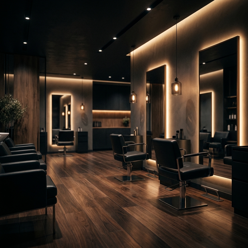 Luxury Salon Interior